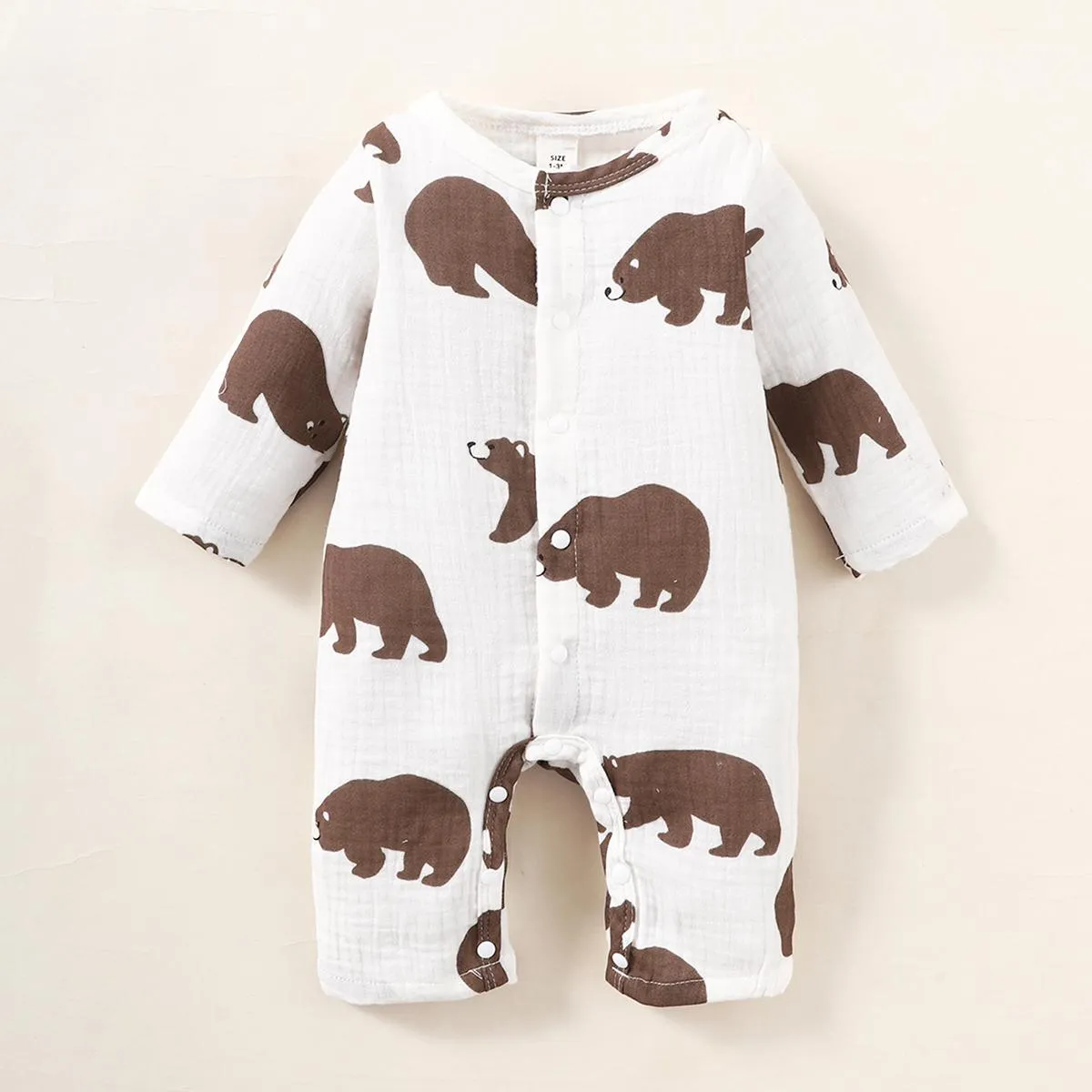0-12M Baby Girls Fall Pajamas Jumpsuit Onesies Bodysuit  Wholesale Baby Clothes Catpapa WJ212208302