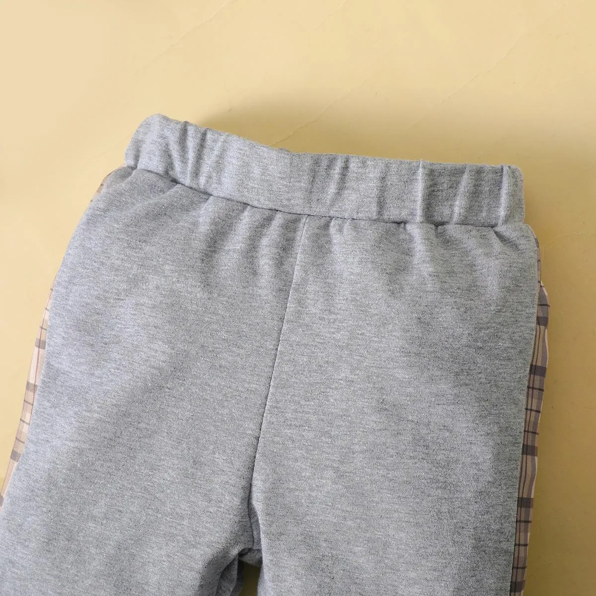 0-18M Baby Boys Clothes Baby Long Sleeve Romper Winter Grey Suit Wholesale Baby Clothes Catpapa 122207302