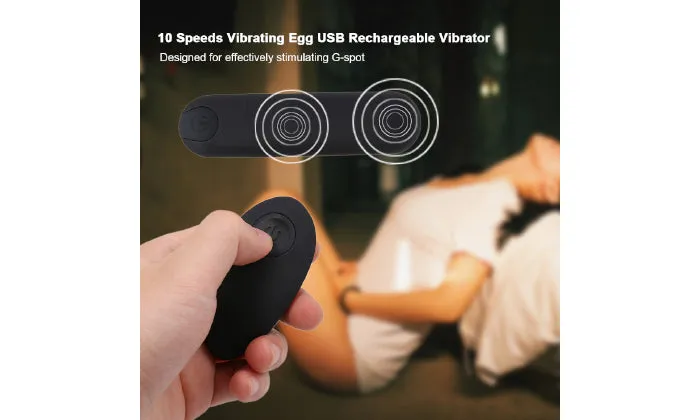 10 Speeds Vibrating Egg