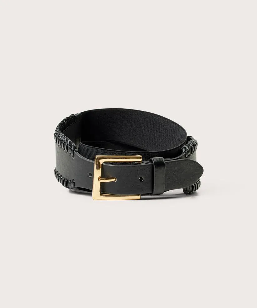 1008652  MaRakena Belt - Black