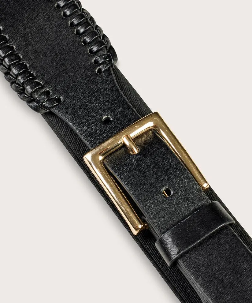 1008652  MaRakena Belt - Black