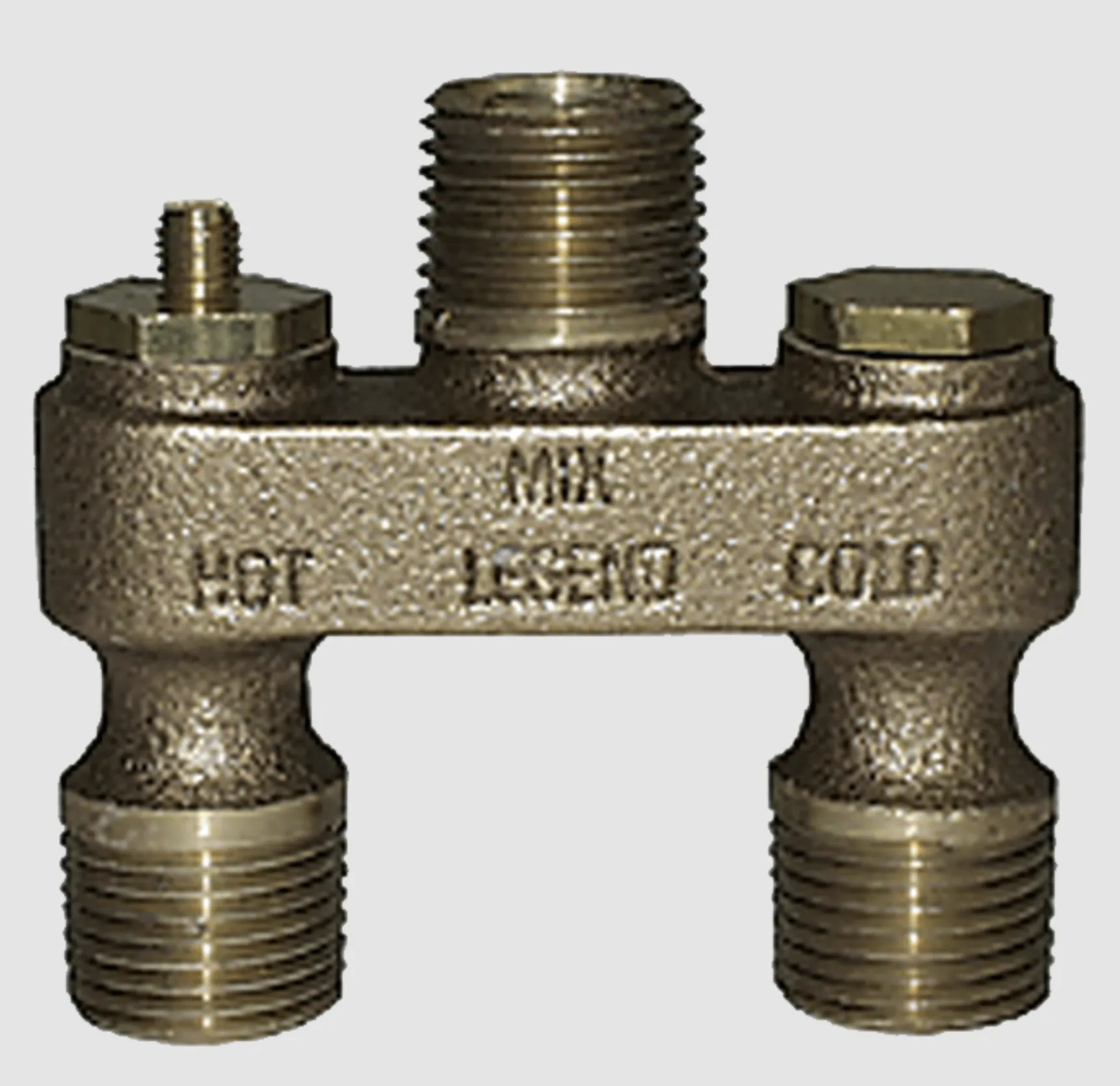 111-154 Legend Valve & Fitting 1/2" T-20A Bronze Adjustable Anti-Sweat Tank Valve
