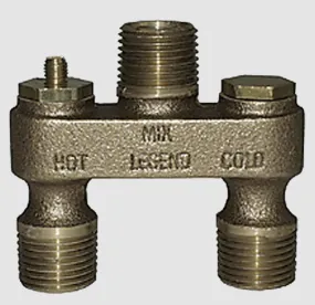 111-154 Legend Valve & Fitting 1/2" T-20A Bronze Adjustable Anti-Sweat Tank Valve