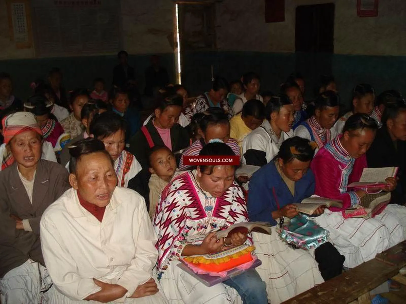 1752 Cape of the Miao People Weining, Ethnic Minority China