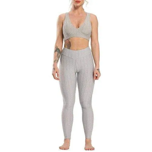 2 Piece Seamless High Stretch Workout Set