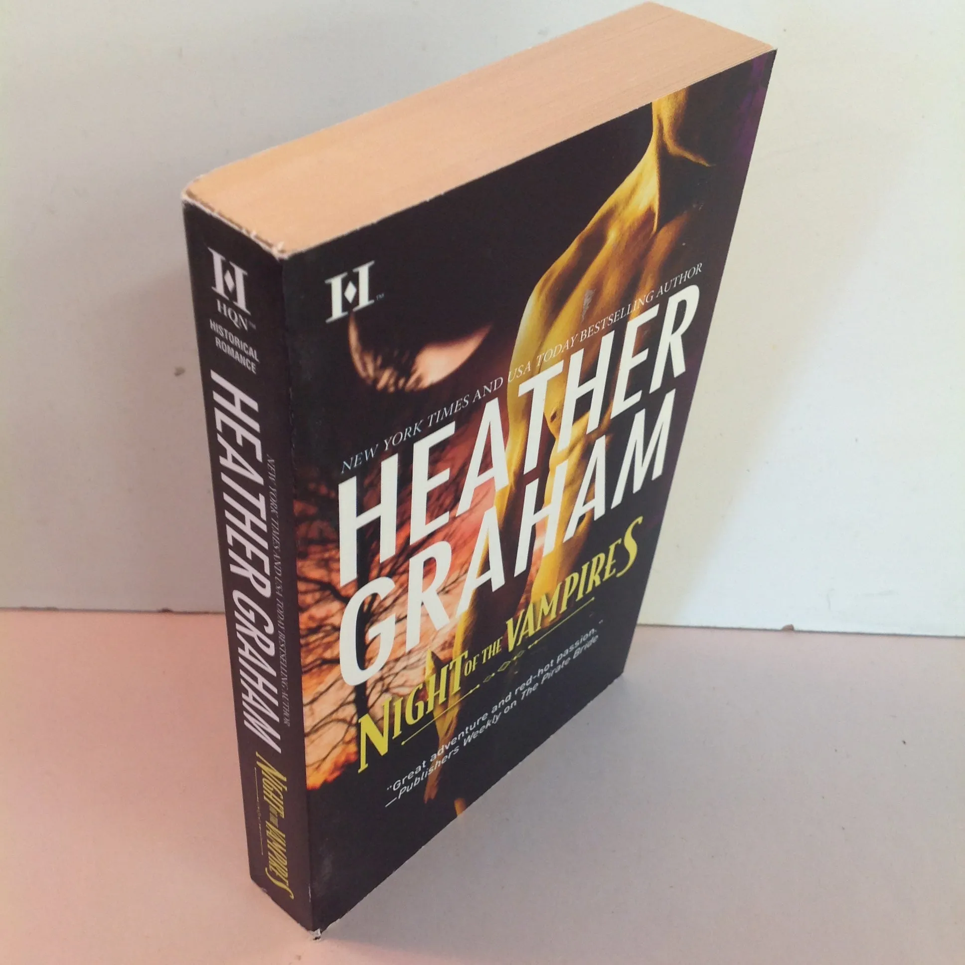 2010 Mass Market Paperback Night of the Vampires Heather Graham First Edition