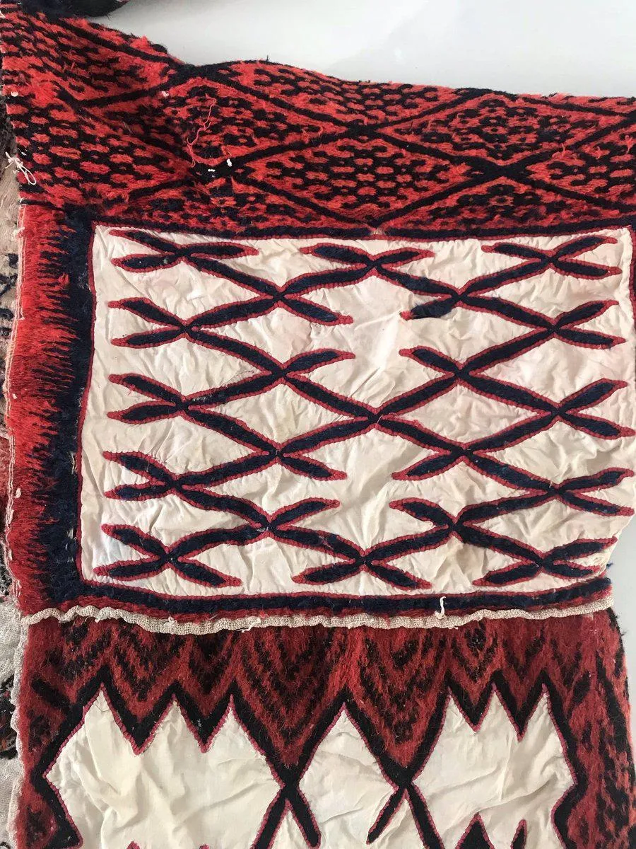 228-B SOLD Fragment of Cape of the Miao People Weining, Ethnic Minority China