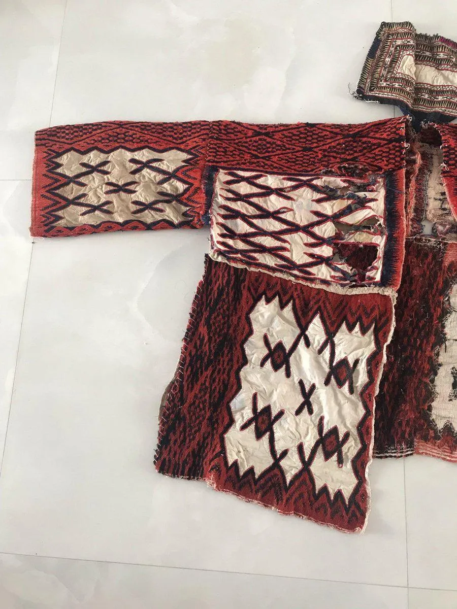 228-B SOLD Fragment of Cape of the Miao People Weining, Ethnic Minority China