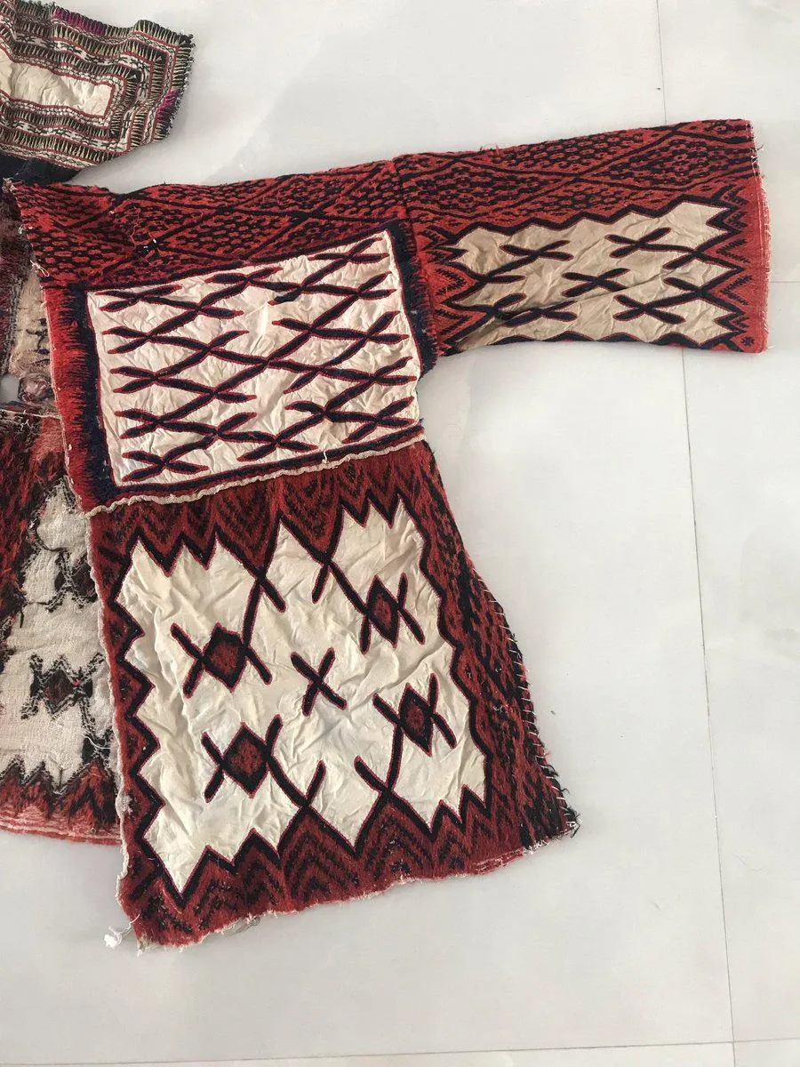 228-B SOLD Fragment of Cape of the Miao People Weining, Ethnic Minority China
