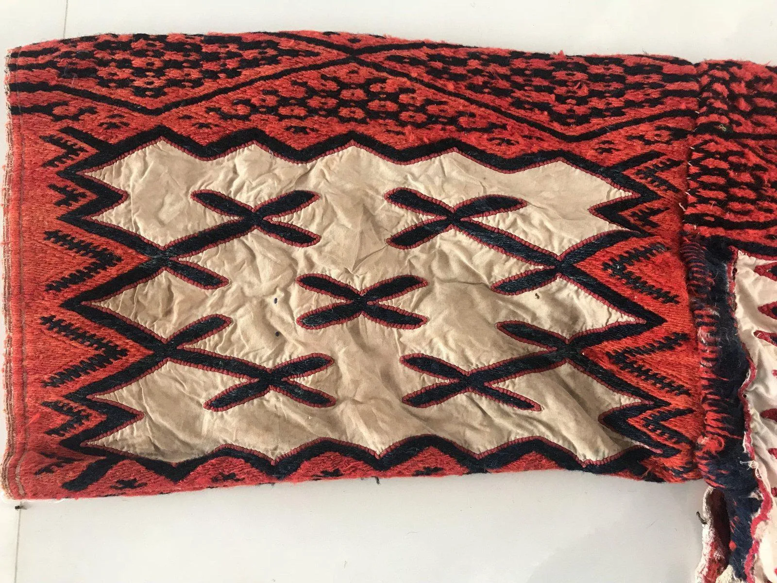 228-B SOLD Fragment of Cape of the Miao People Weining, Ethnic Minority China