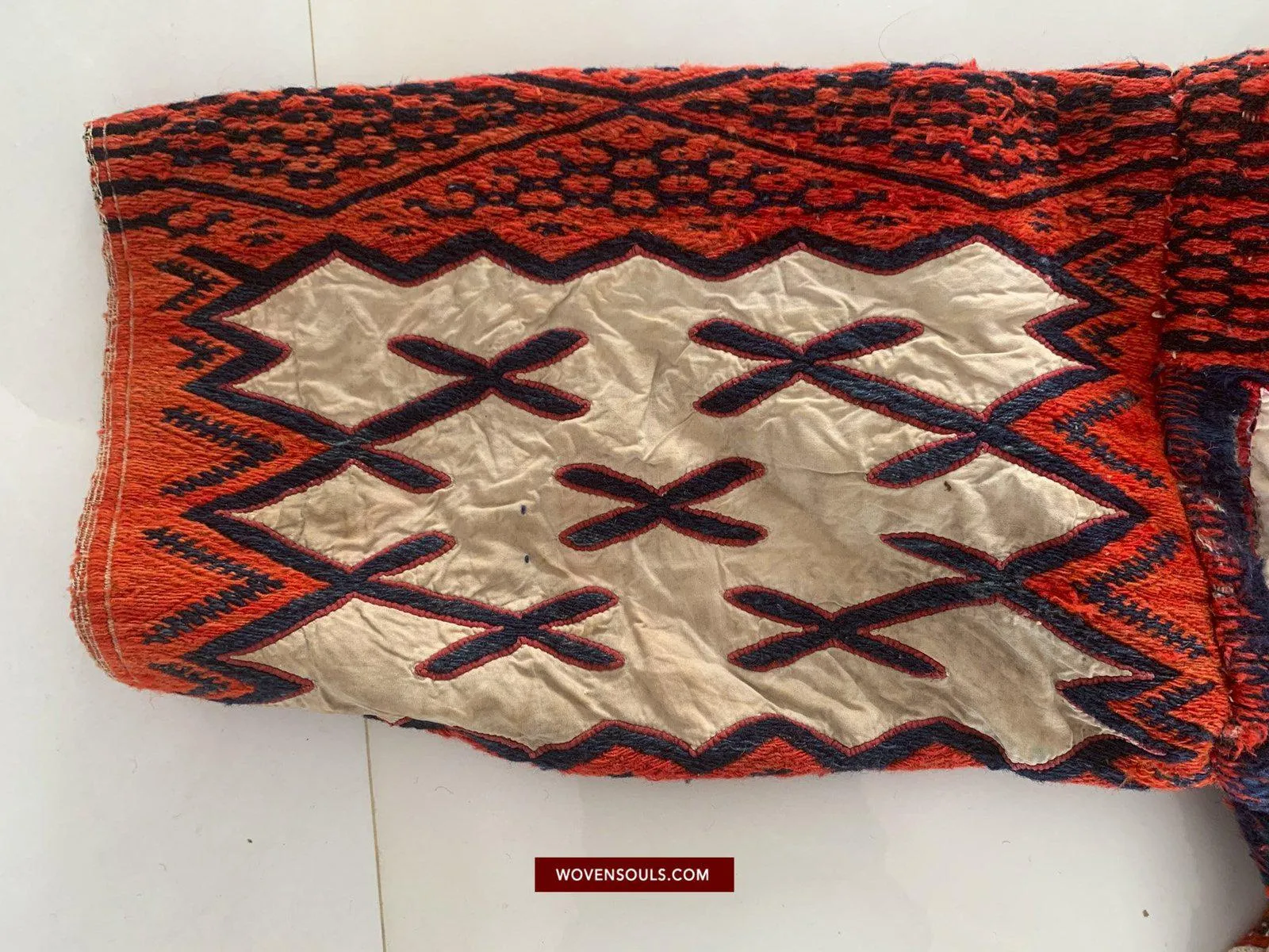 228-B SOLD Fragment of Cape of the Miao People Weining, Ethnic Minority China
