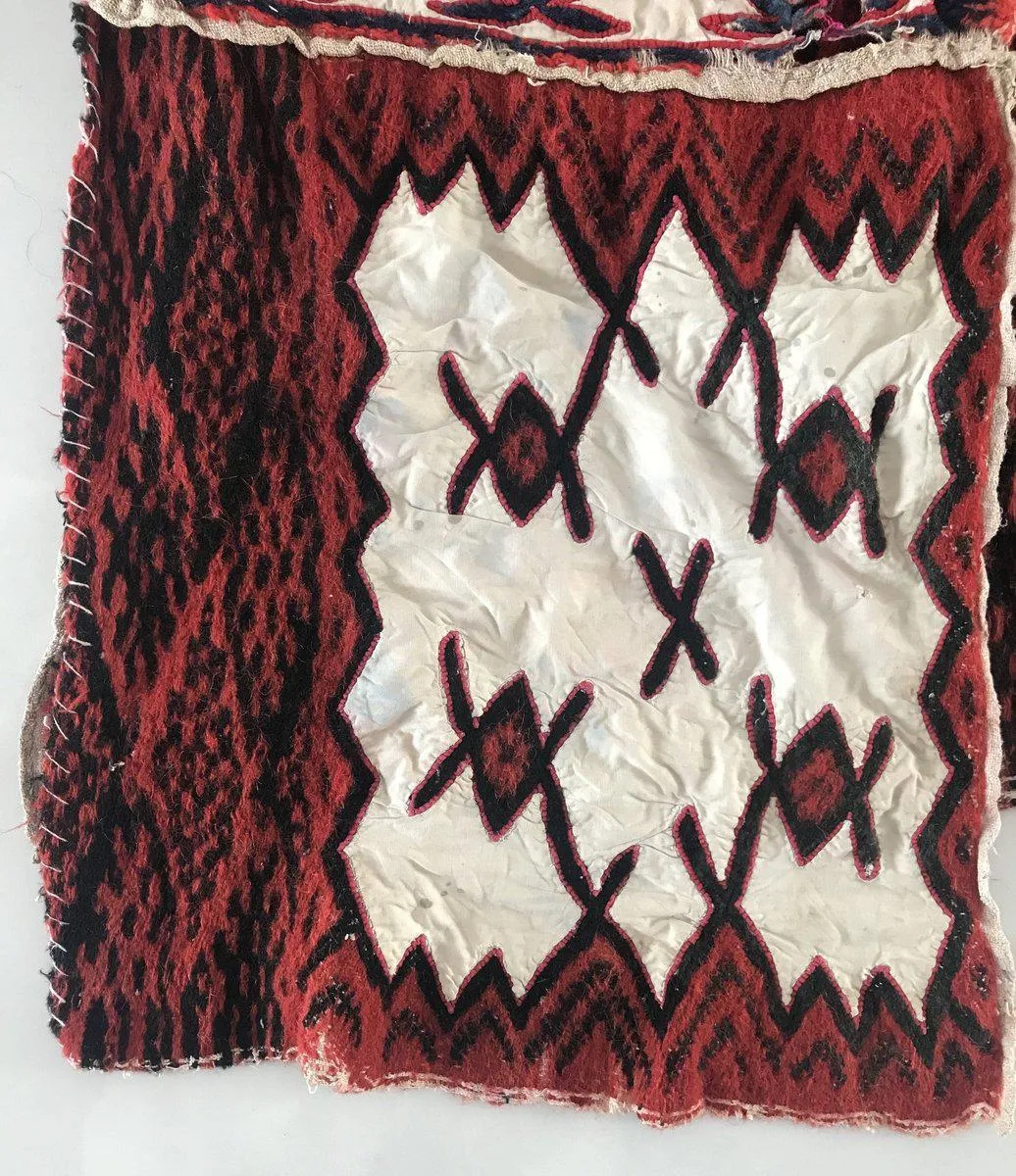 228-B SOLD Fragment of Cape of the Miao People Weining, Ethnic Minority China