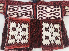 228-B SOLD Fragment of Cape of the Miao People Weining, Ethnic Minority China