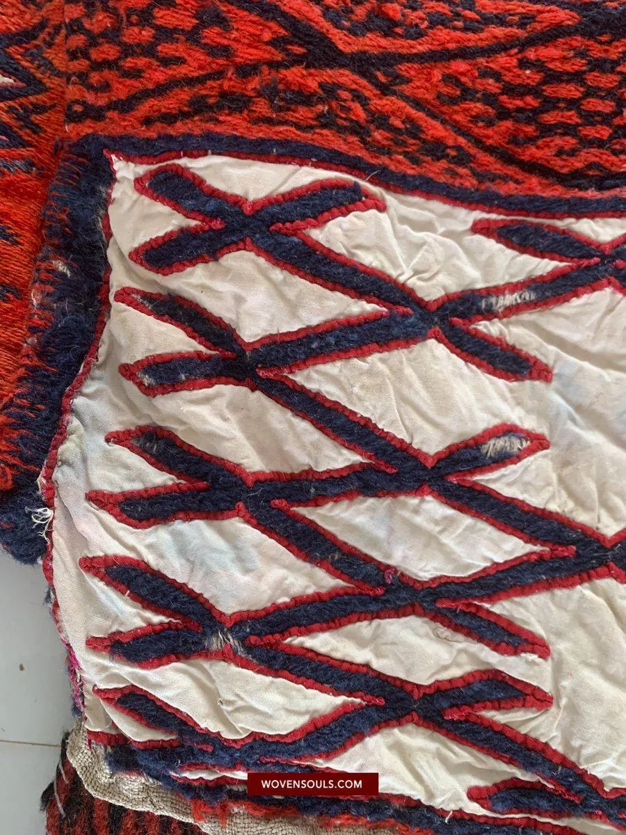 228-B SOLD Fragment of Cape of the Miao People Weining, Ethnic Minority China
