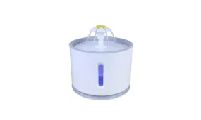 2.4L Automatic Pet Cat Water Fountain with LED Electric USB