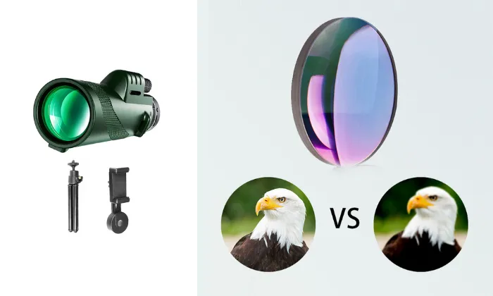 40*60 Portable Mobilephone Camera Telescope