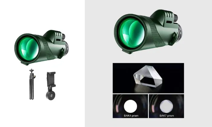 40*60 Portable Mobilephone Camera Telescope