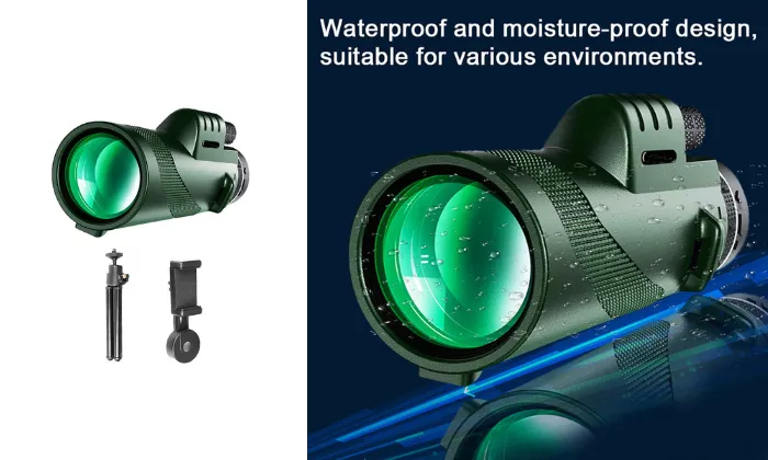 40*60 Portable Mobilephone Camera Telescope
