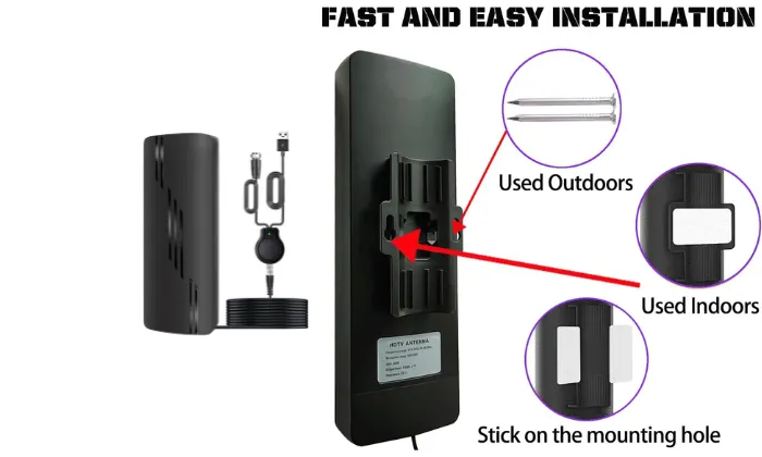 4K HDTV Antenna