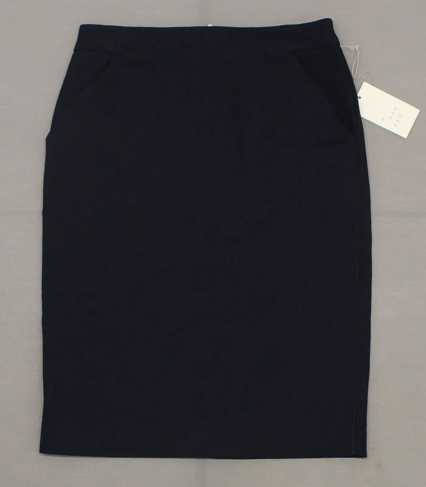 A New Day Women's Solid Ponte Pencil Skirt