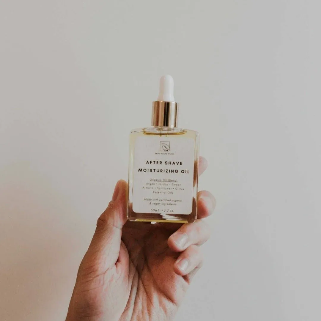 After Shave Moisturizing Oil