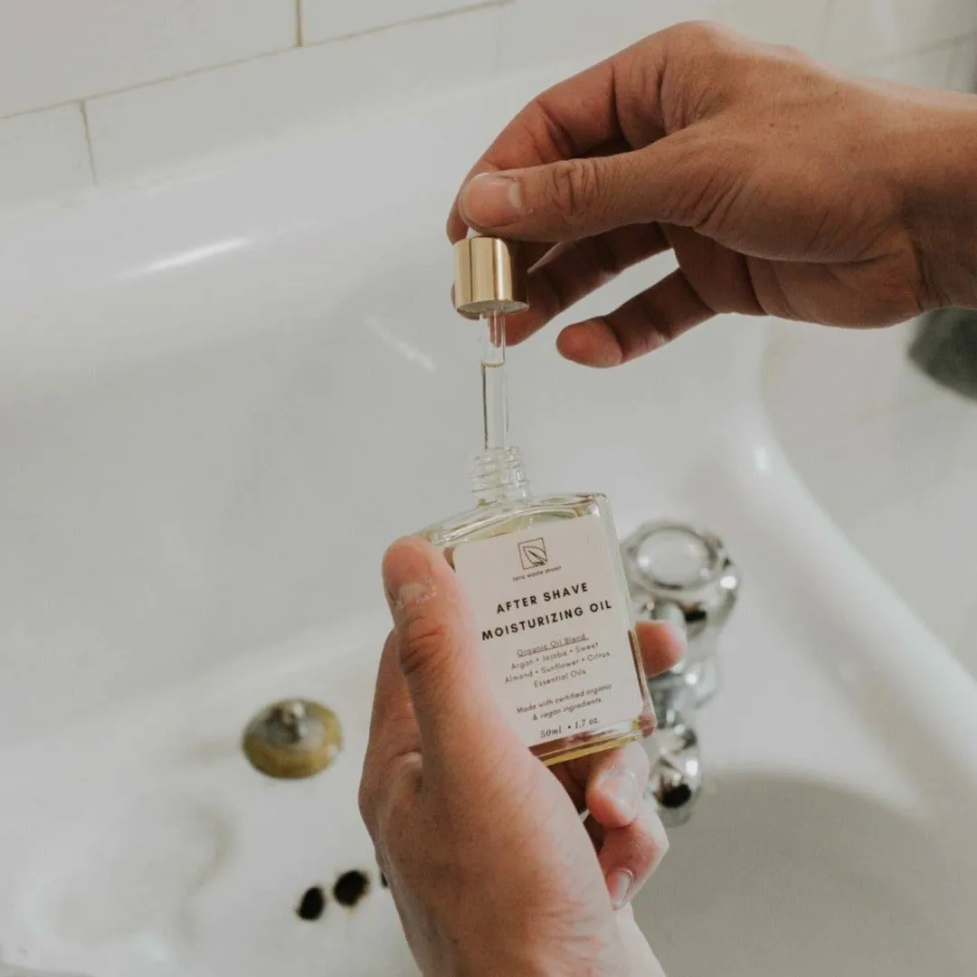 After Shave Moisturizing Oil