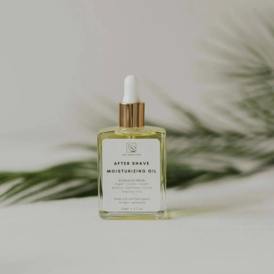 After Shave Moisturizing Oil