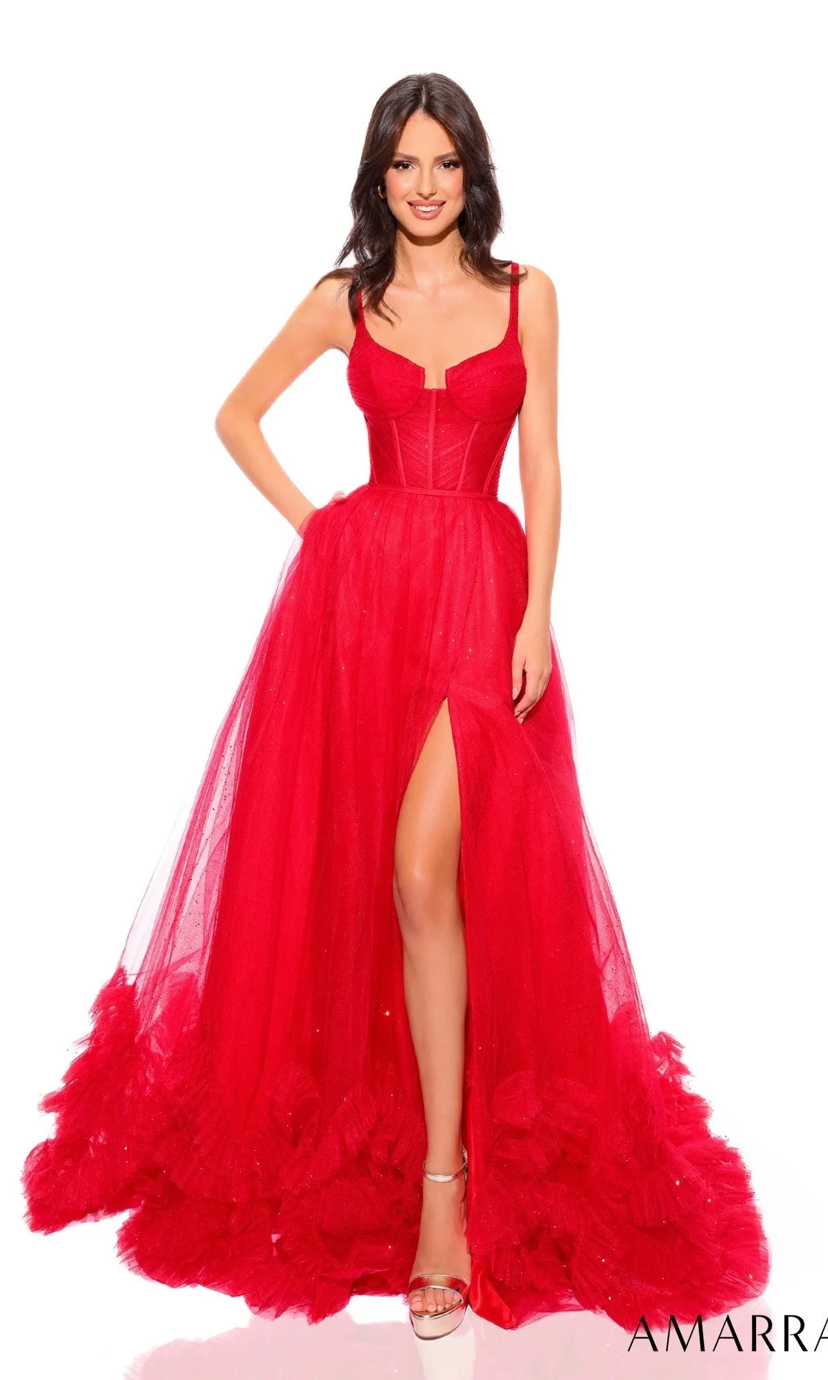 Amarra Long Formal Dress 88872