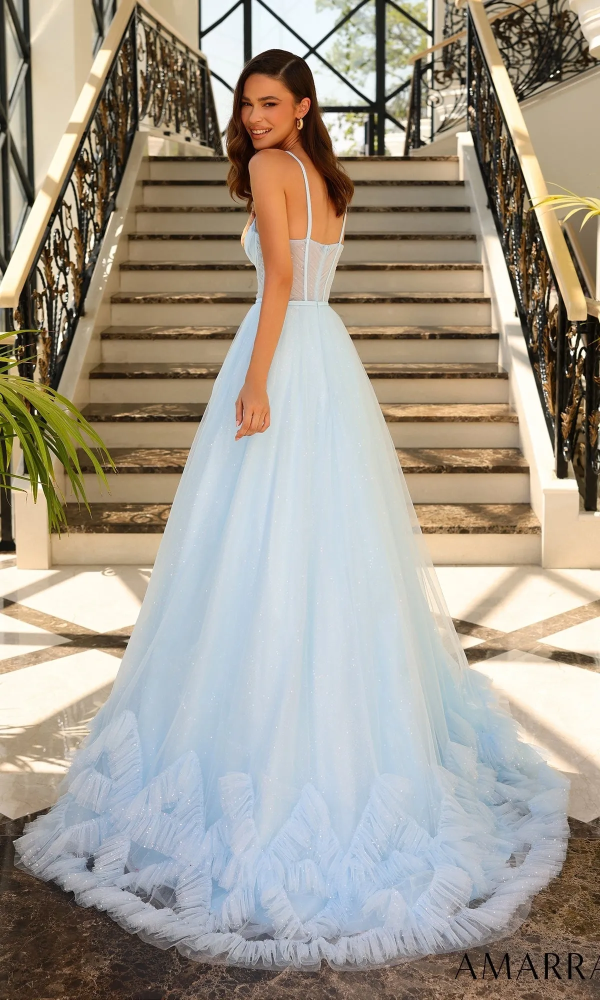 Amarra Long Formal Dress 88872
