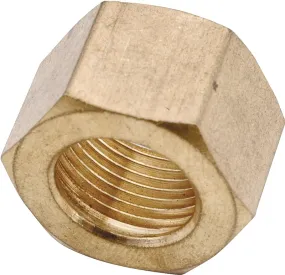 Anderson Metals 730061-10 Nut, Compression, Brass :BAG2: QUANTITY: 1