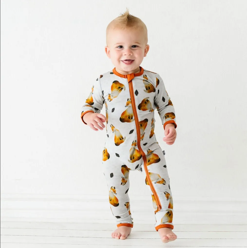 Autumn Fox Romper