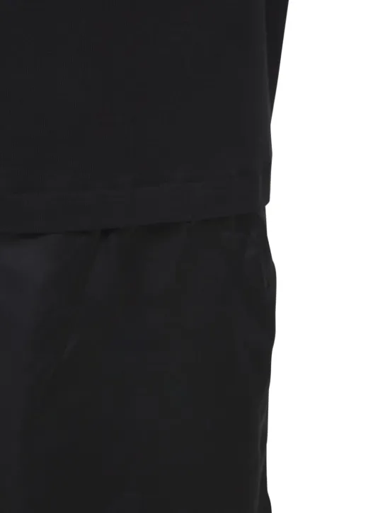 Balenciaga   Cotton jersey t-shirt dress 