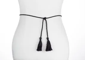 Balmain Tassel Mini Belt