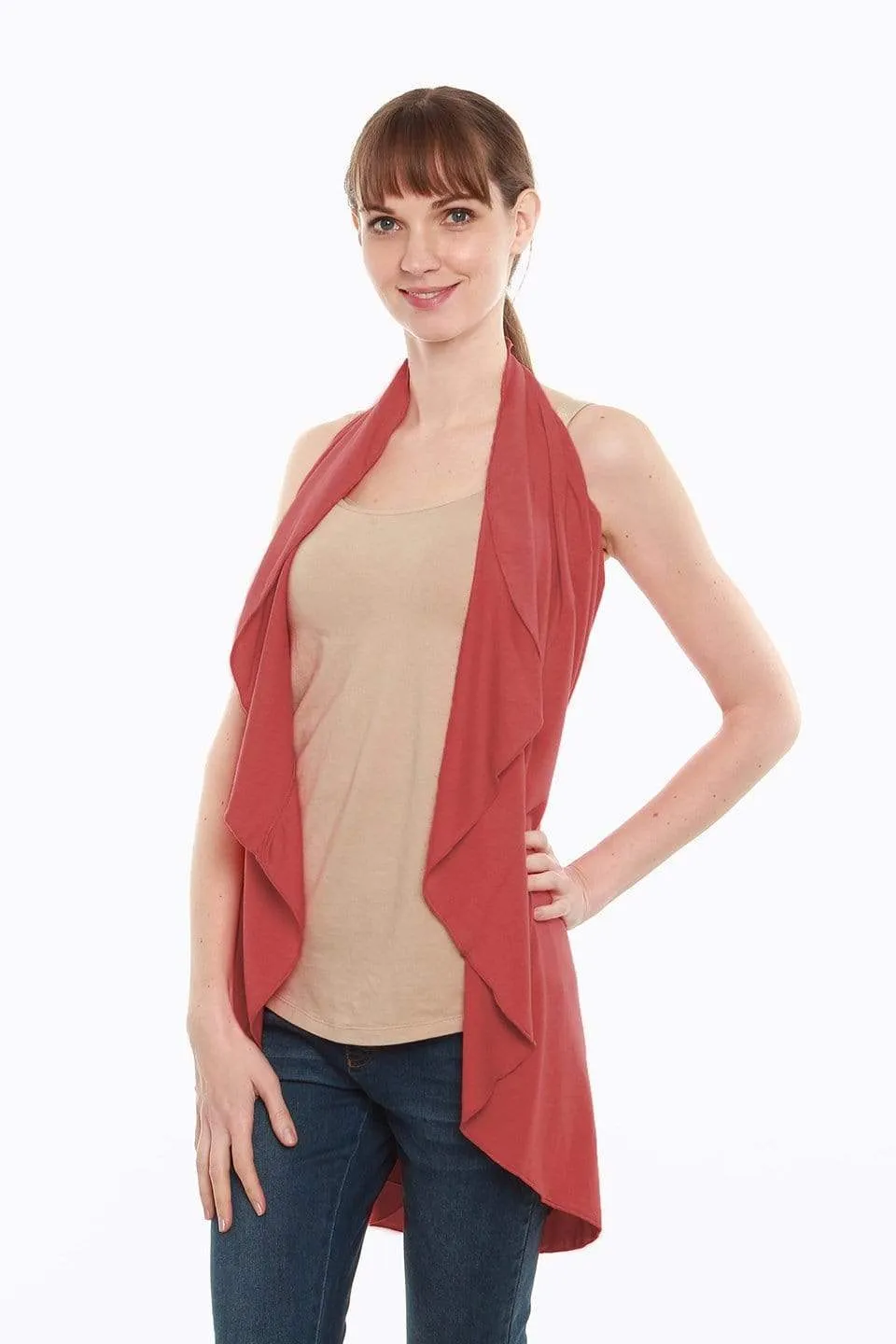 Bambi Nursing Cape Dark Coral