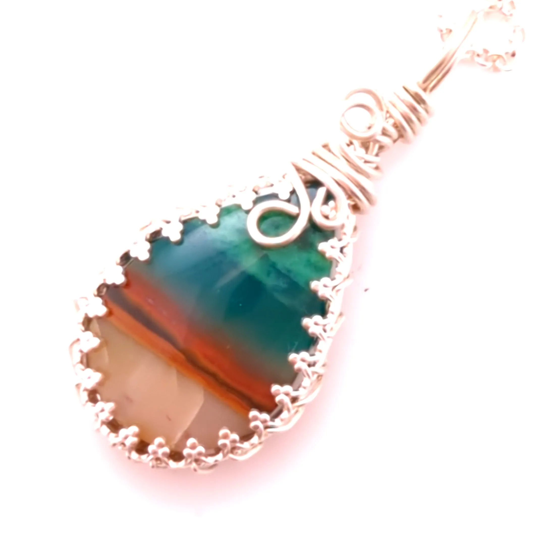 Beach Opal Pendant