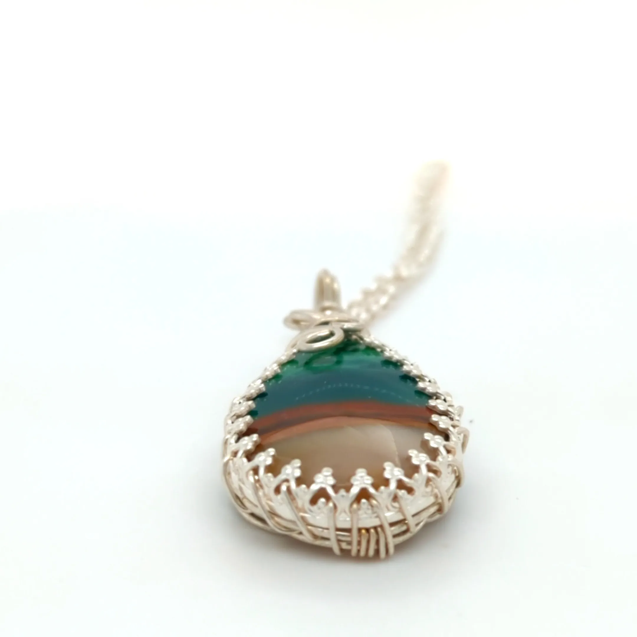 Beach Opal Pendant