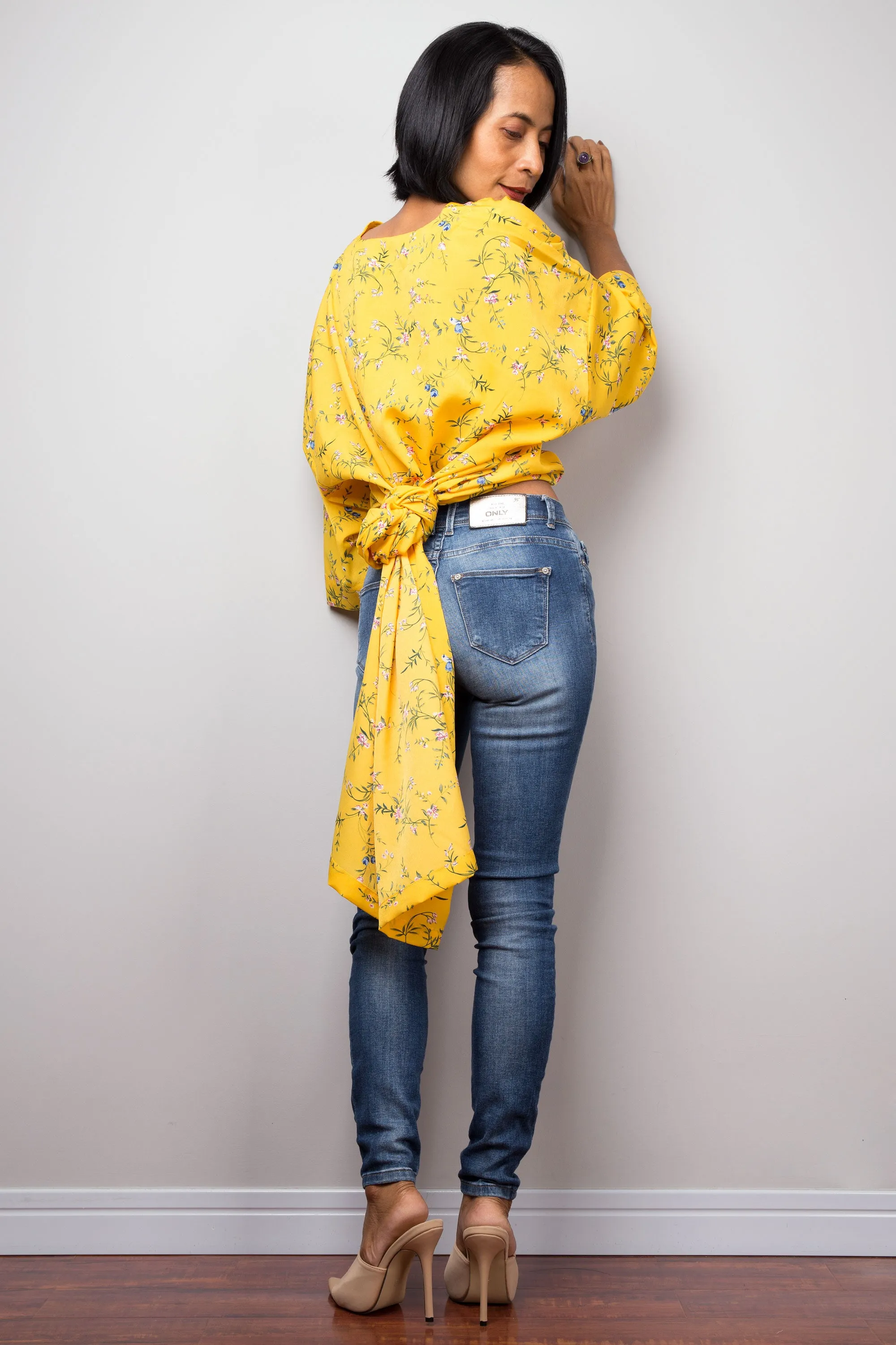 Boho Kaftan top