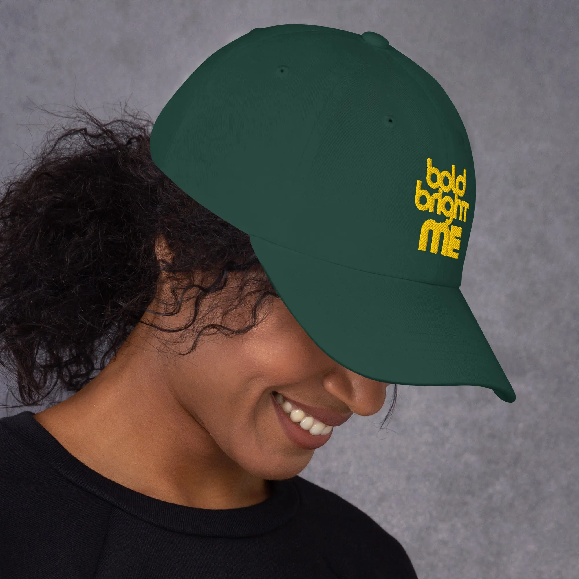 Bold, Bright & Timeless Dad hat