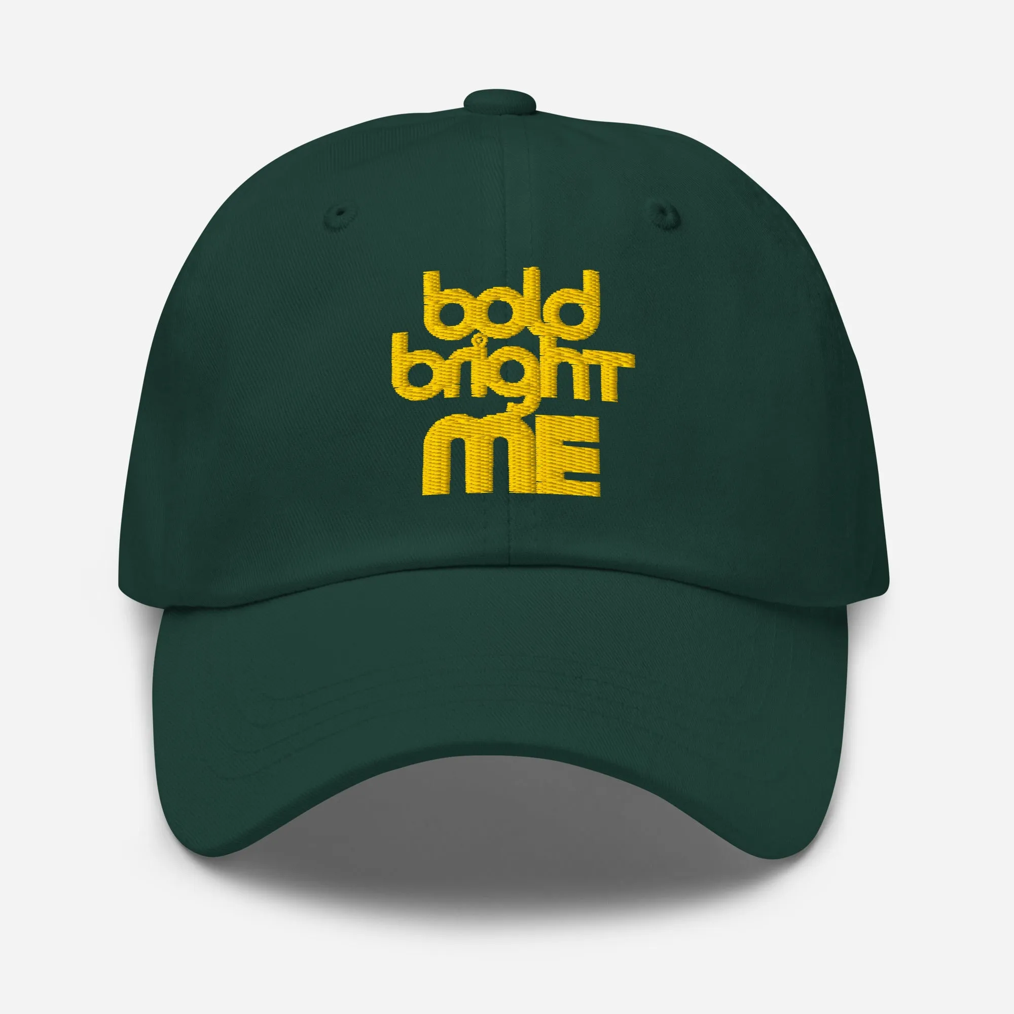 Bold, Bright & Timeless Dad hat