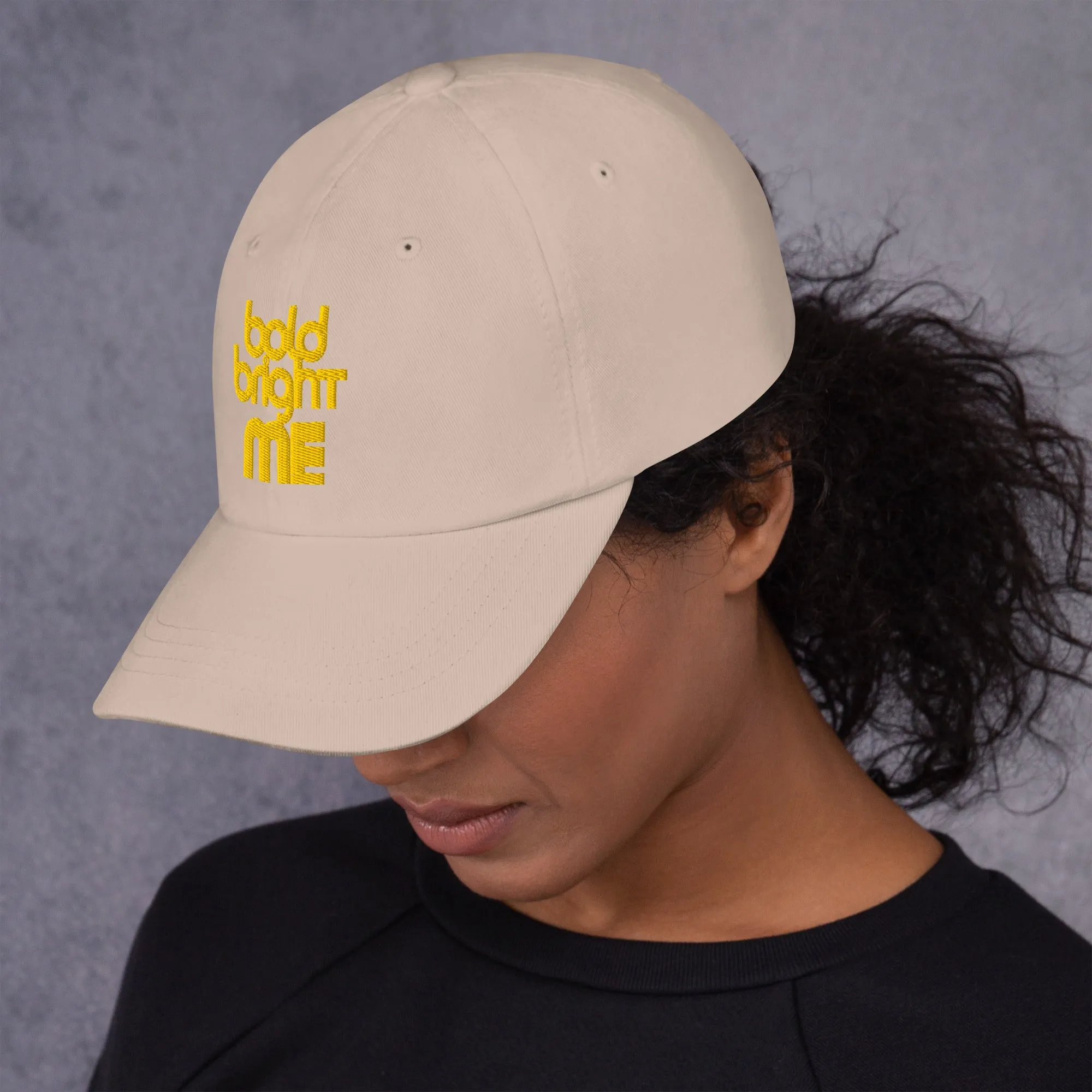 Bold, Bright & Timeless Dad hat
