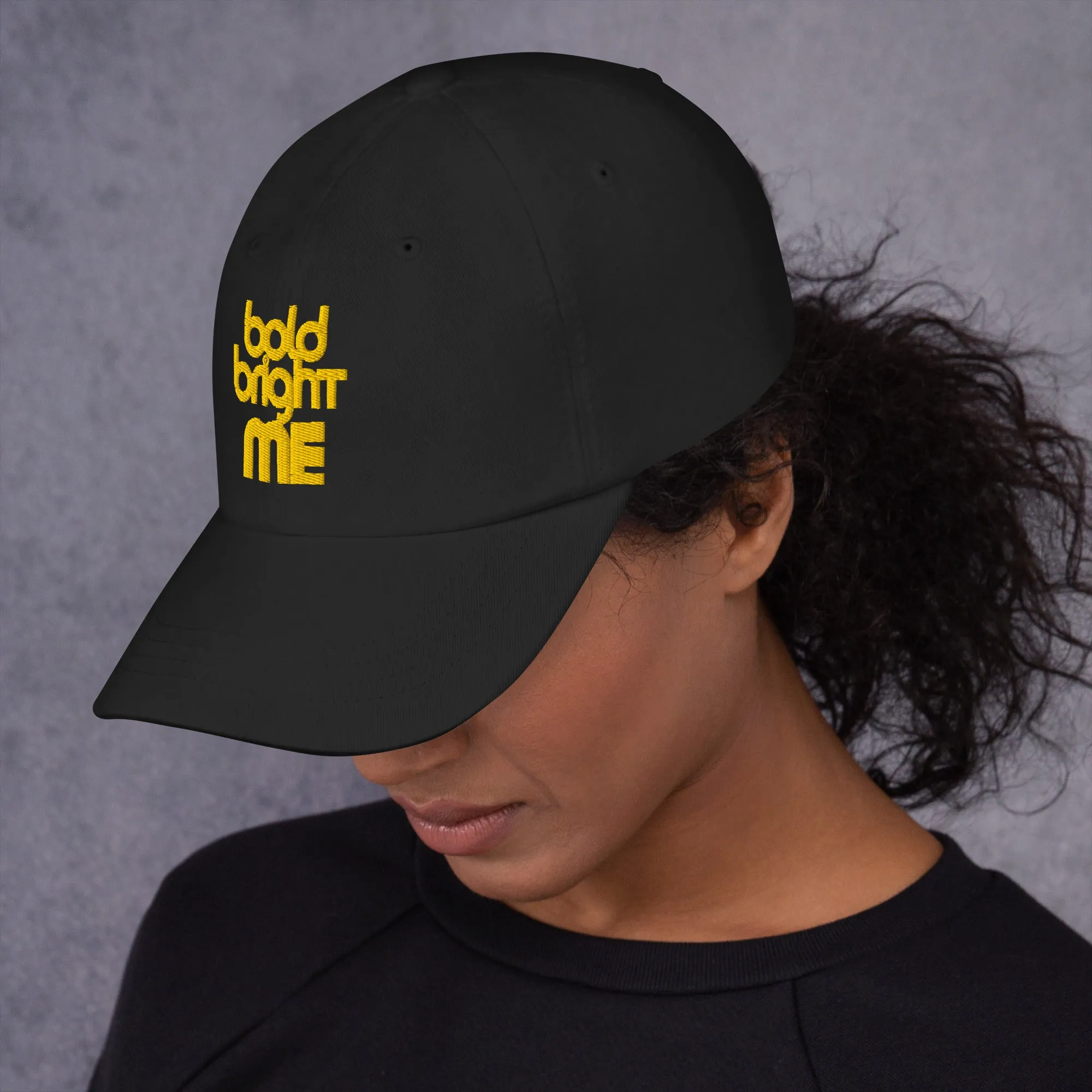 Bold, Bright & Timeless Dad hat