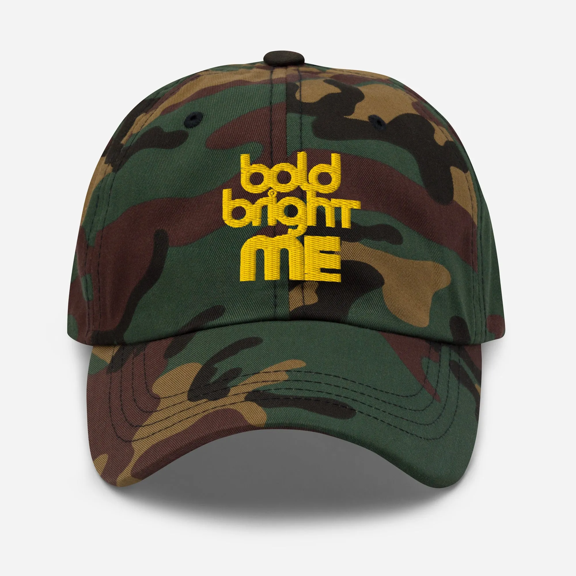 Bold, Bright & Timeless Dad hat