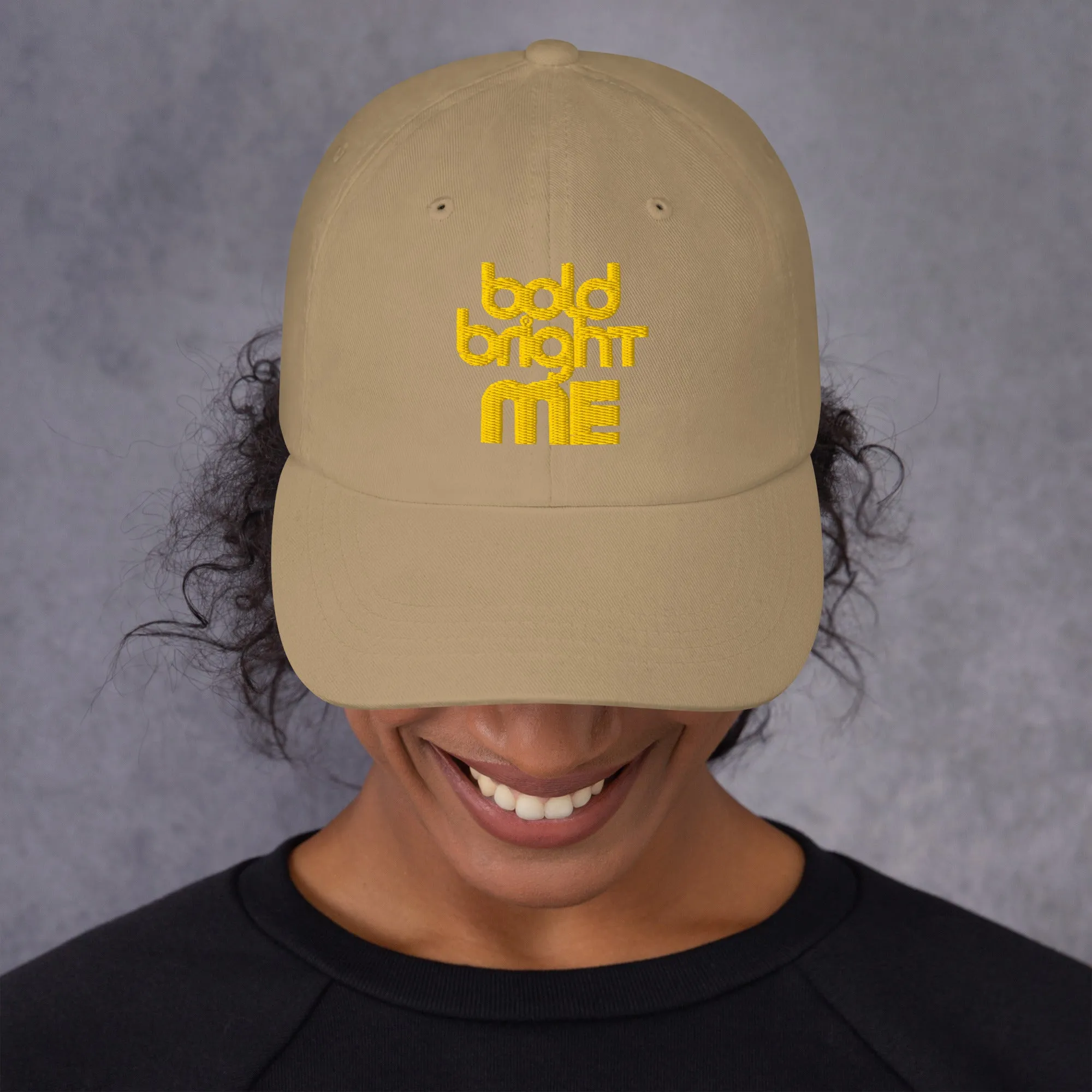 Bold, Bright & Timeless Dad hat