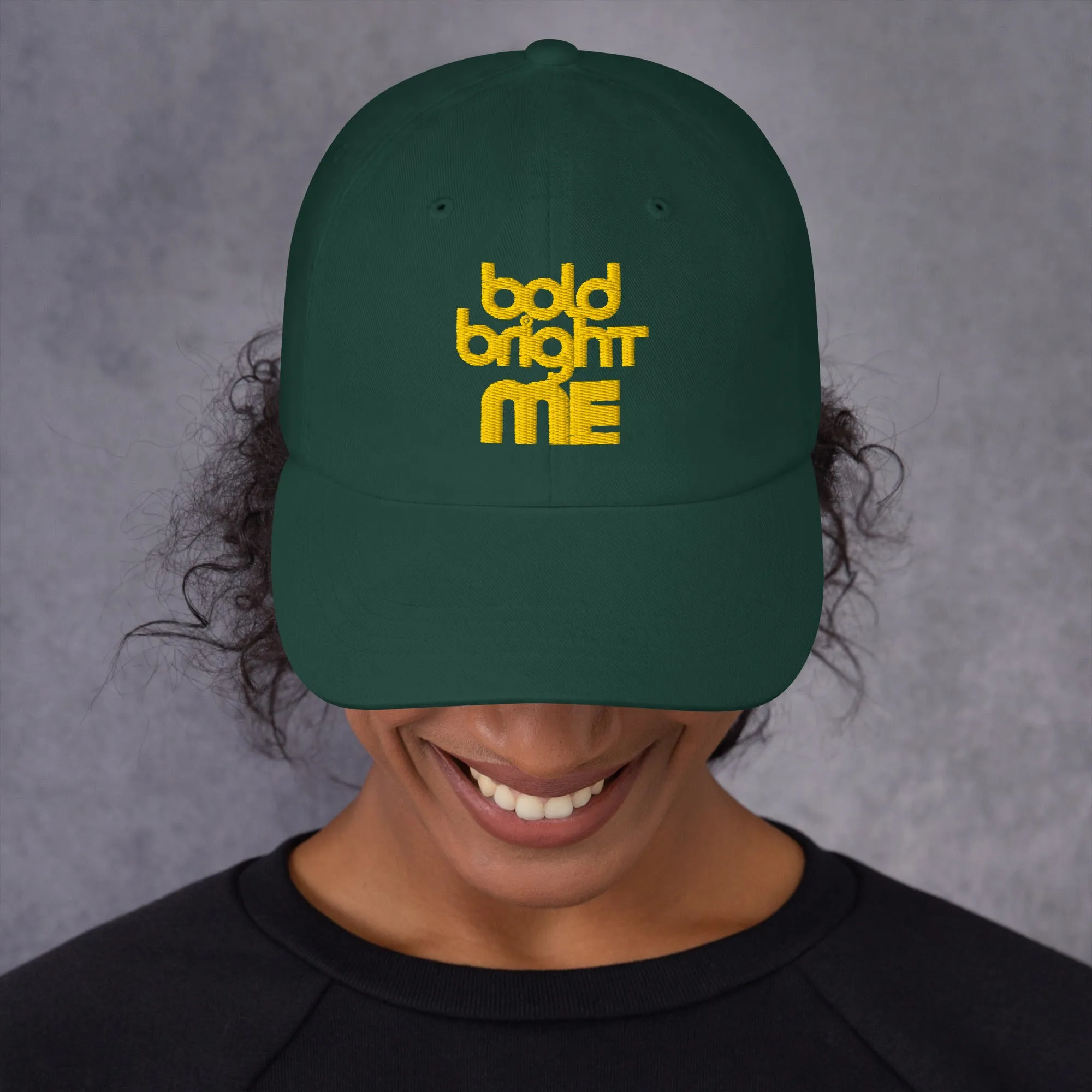 Bold, Bright & Timeless Dad hat