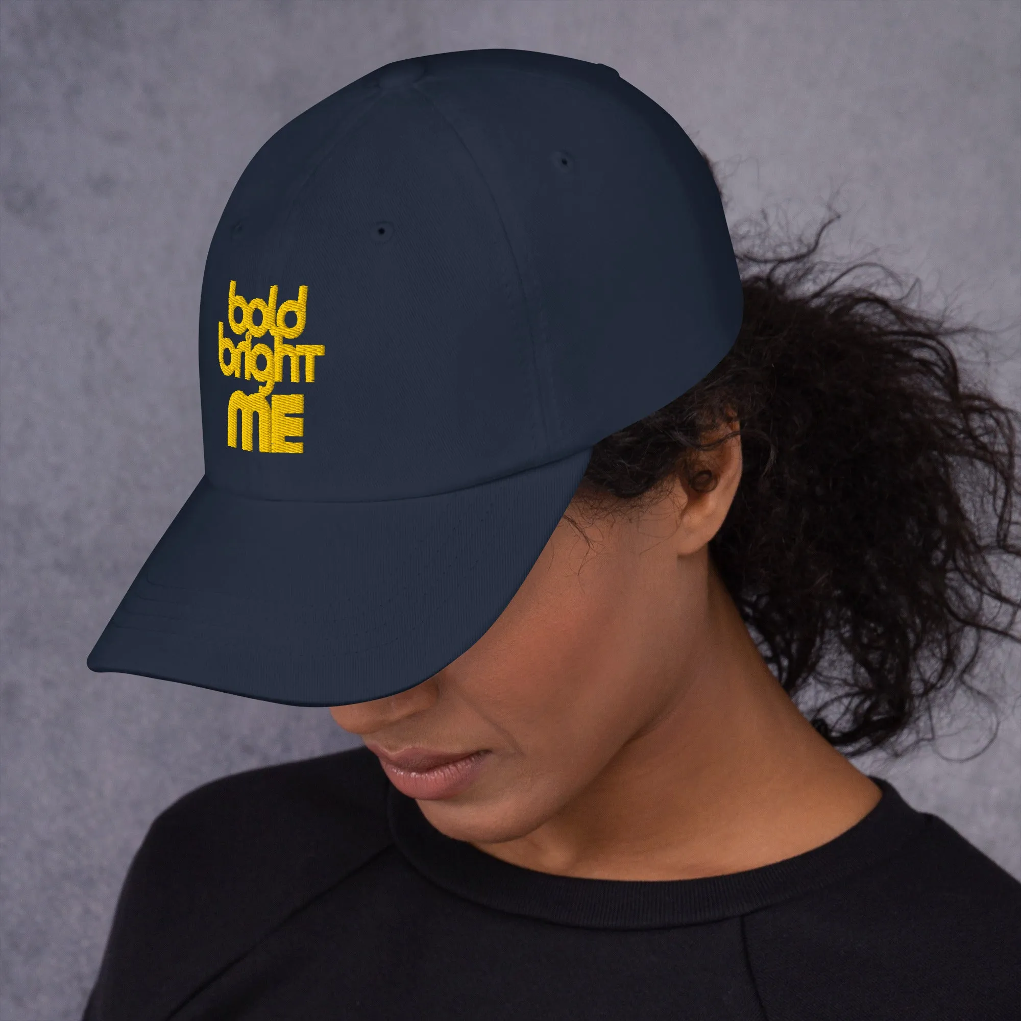 Bold, Bright & Timeless Dad hat