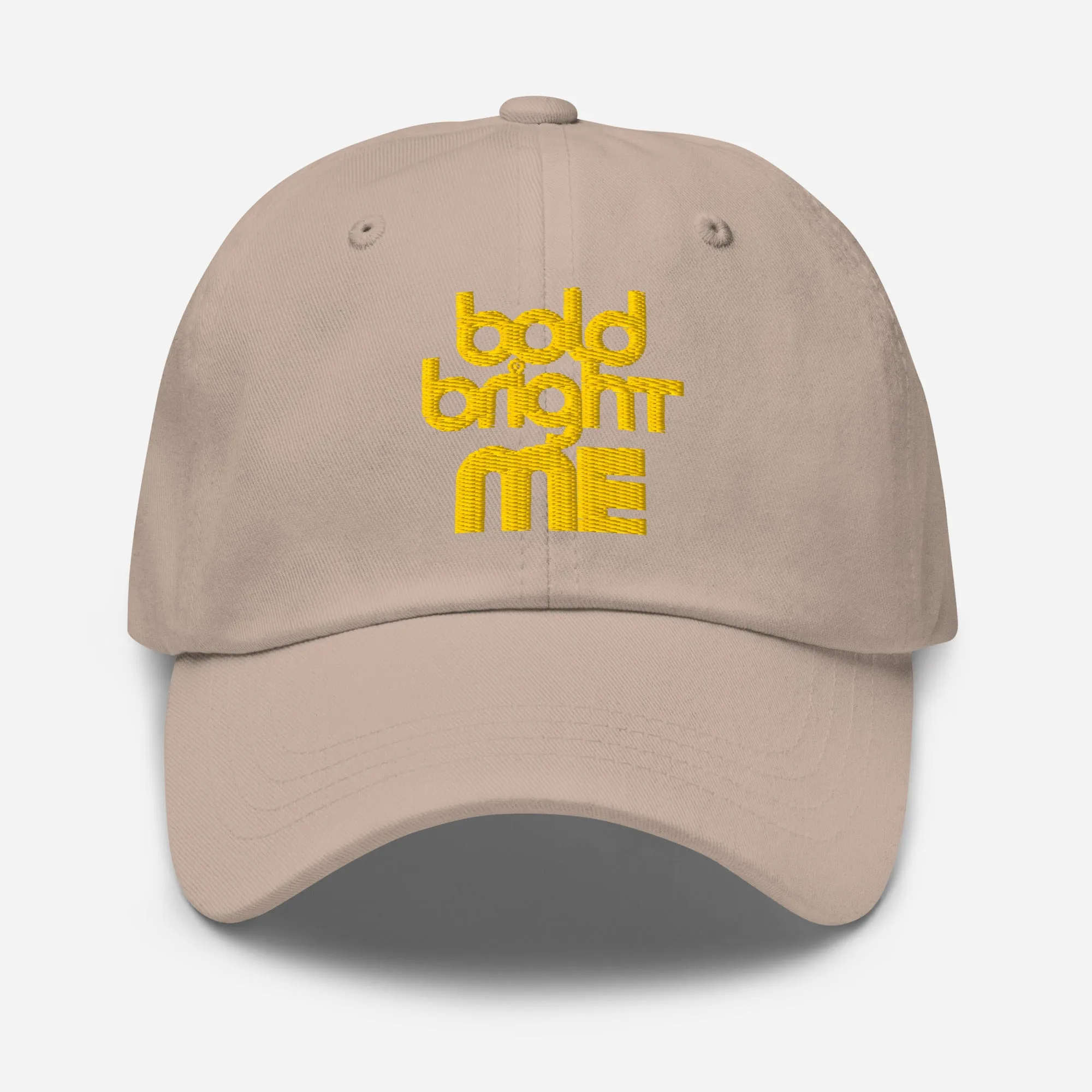 Bold, Bright & Timeless Dad hat