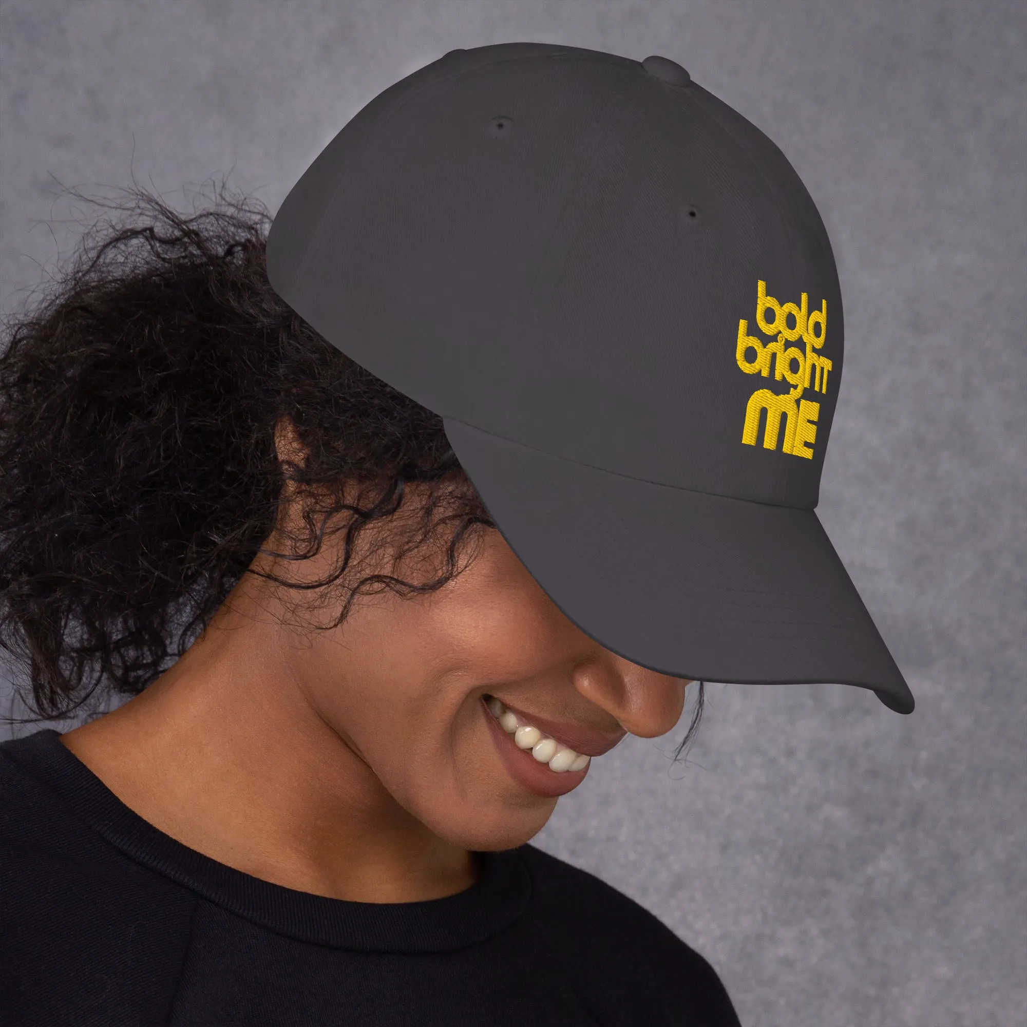 Bold, Bright & Timeless Dad hat