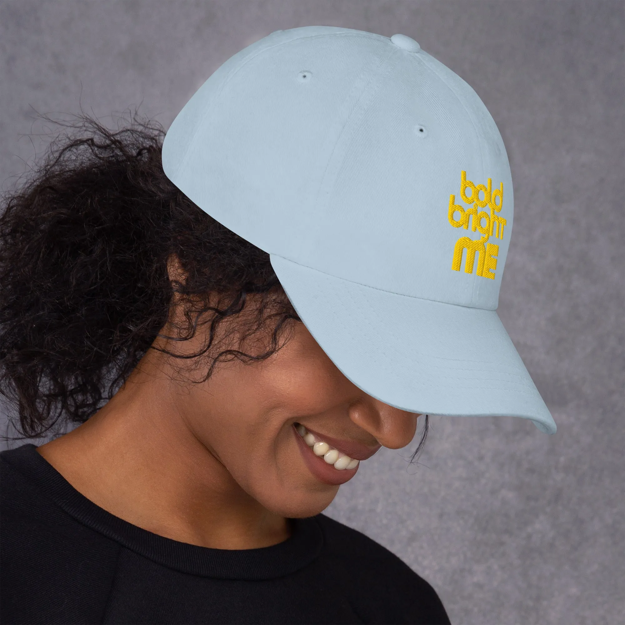 Bold, Bright & Timeless Dad hat