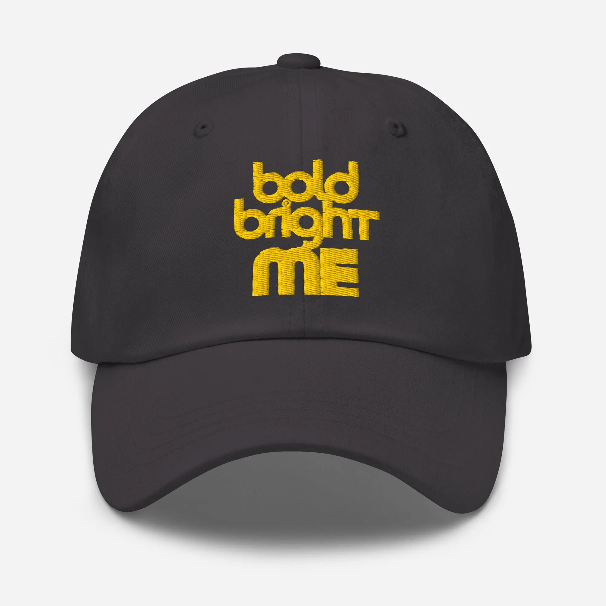 Bold, Bright & Timeless Dad hat