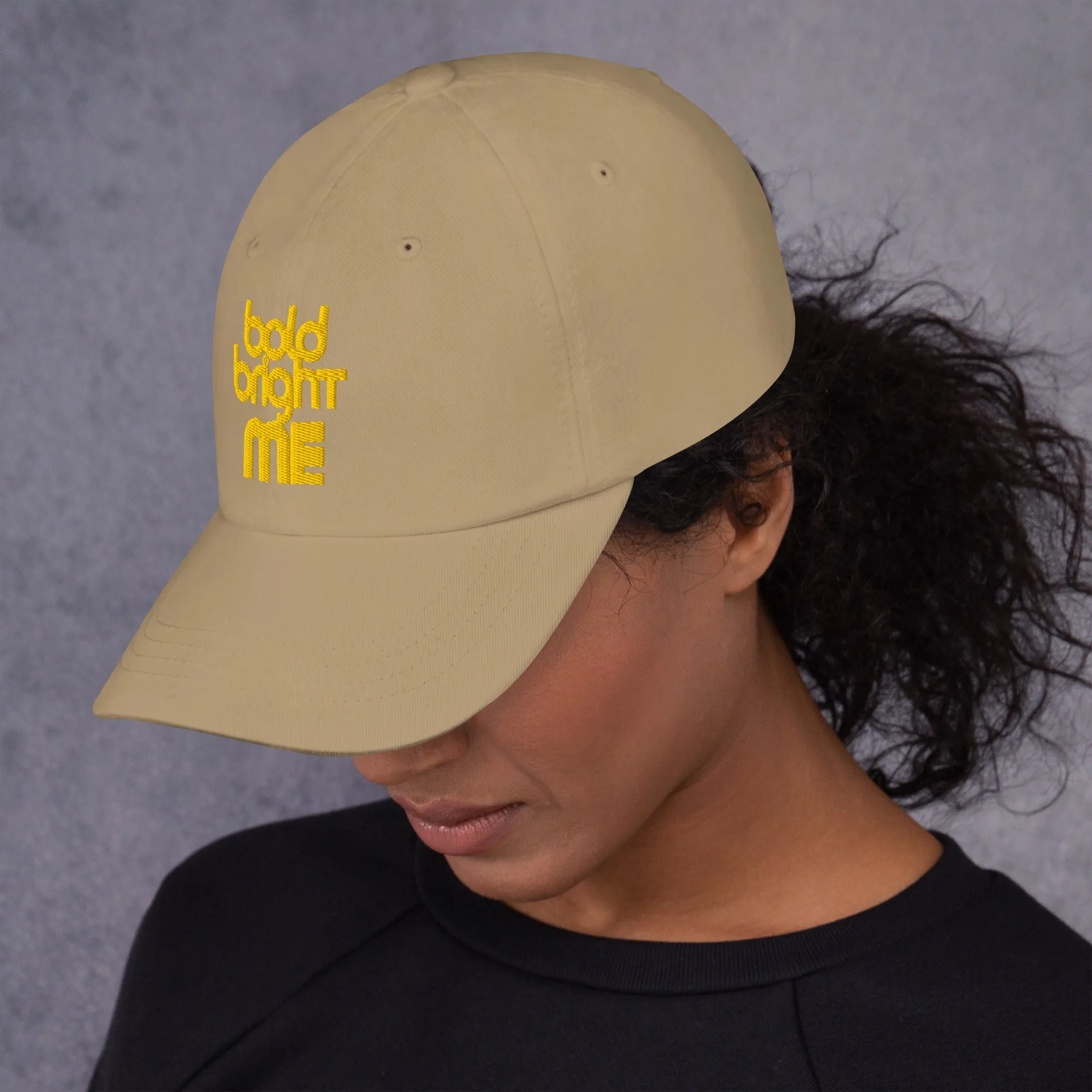 Bold, Bright & Timeless Dad hat